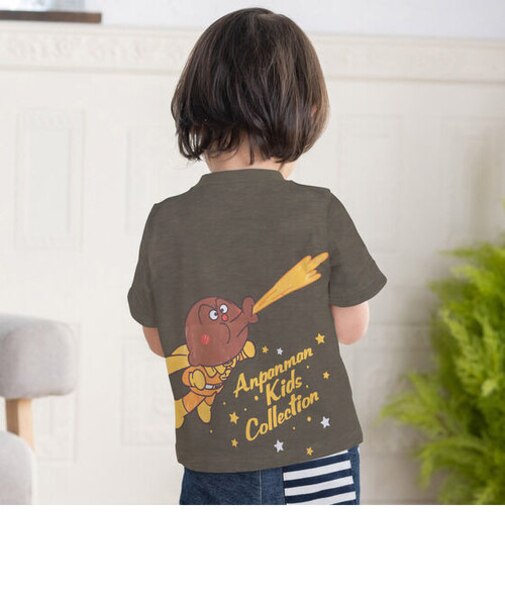 カレーパンマン バックプリントTシャツ