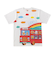 めくってみよう! バス柄Tシャツ大人