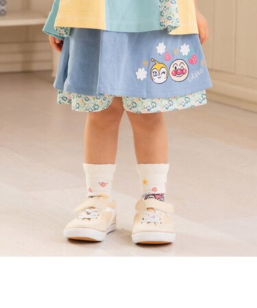 刺繍デニムキュロット