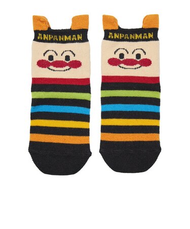 ひとりでできるもんソックス アンパンマン