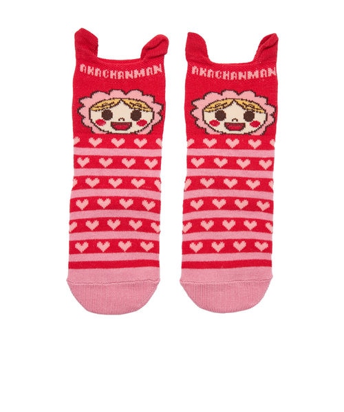 ひとりでできるもんソックス あかちゃんまん｜アンパンマンキッズ