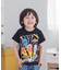 ポスター柄Tシャツ