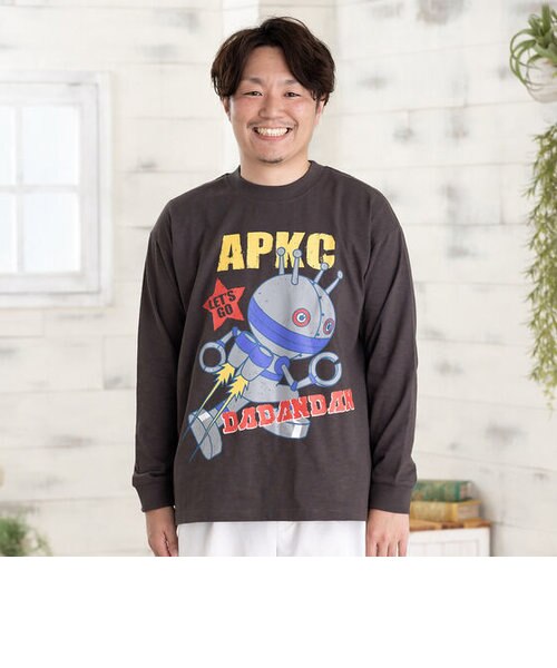 だだんだん柄長袖Tシャツ大人｜アンパンマンキッズコレクションの通販｜&mall（アンドモール）三井ショッピングパーク公式通販