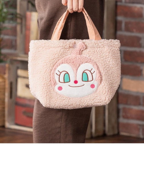 ドキンちゃんボアランチトート