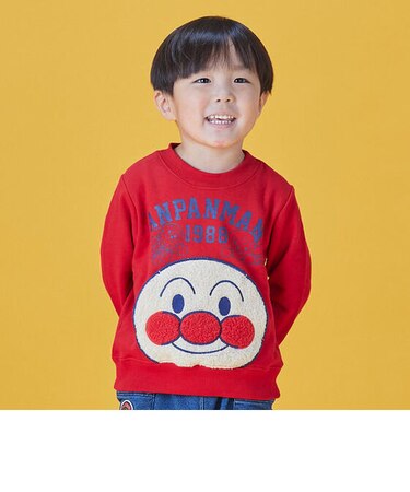 BIGアップリケポケットトレーナー