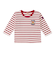 先染めボーダー長袖Tシャツ