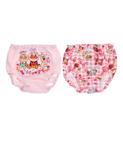 さくらんぼ柄ショーツ2枚組｜アンパンマンキッズコレクションの通販