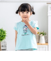 アップリケTシャツ
