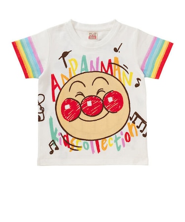 アンパンマンスマイルTシャツ