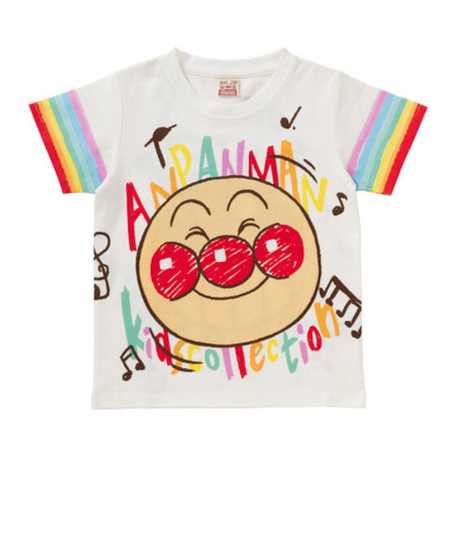 アンパンマンスマイルTシャツ