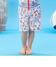 マリン柄サーフパンツ