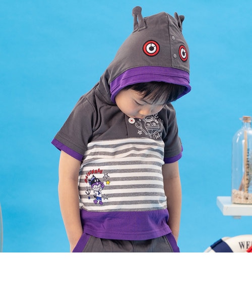 だだんだんマリンTシャツ｜アンパンマンキッズコレクションの