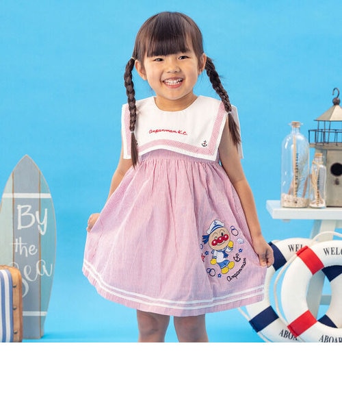 【値下げしました】アンパンマン　キッズコレクション　ワンピース　100cm ANPANMAN KIDS COLLECTION（アンパンマンキッズコレクション）の