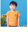 裾ボーダー切替Tシャツ