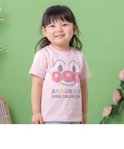 アンパンマンお顔半袖Tシャツ