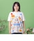 だだんだんとなかまたち柄半袖Tシャツ 大人