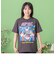 ばいきんまんROCK半袖Tシャツ 大人