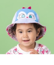 メッシュリバーシブルハットドキンちゃん コキンちゃん\t