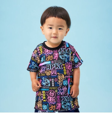 ゲーム柄ドライTシャツ