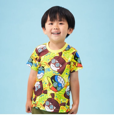 ばい吉くんドキ子ちゃんドライTシャツ