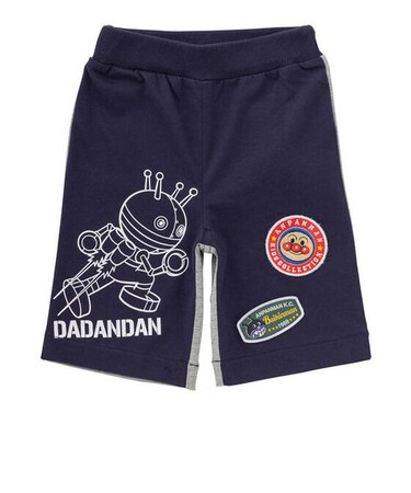 だだんだんワッペンハーフパンツ