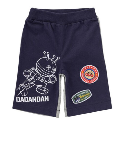 だだんだんワッペンハーフパンツ