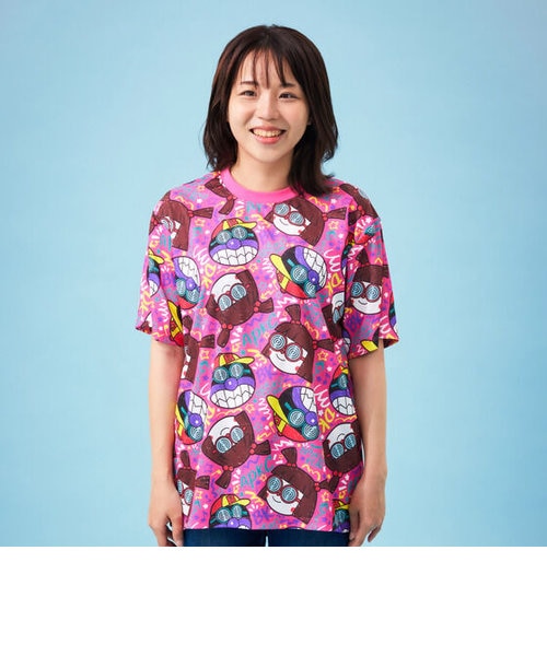 ばいきち ばい吉くんドキ子ちゃんドライT 大人｜アンパンマンキッズ