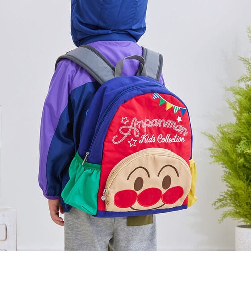 カラフルリュック11L｜アンパンマンキッズコレクションの通販｜&mall