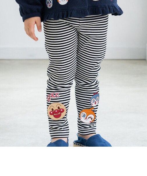 刺繍レギンスパンツ