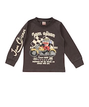 ジャムおじさんバイク長袖Tシャツ