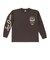 ジャムおじさんバイク長袖Tシャツ 大人