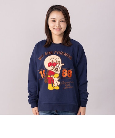 HUGさがら刺繍トレーナー 大人