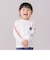 ばいきんまんぶら下がり刺繍長袖Tシャツ