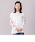 ばいきんまんぶら下がり刺繍長袖Tシャツ 大人