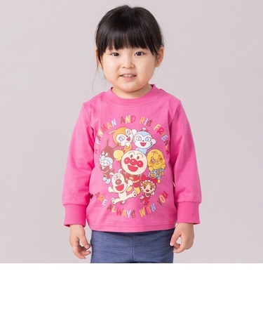 見上げるなかまたち長袖Tシャツ
