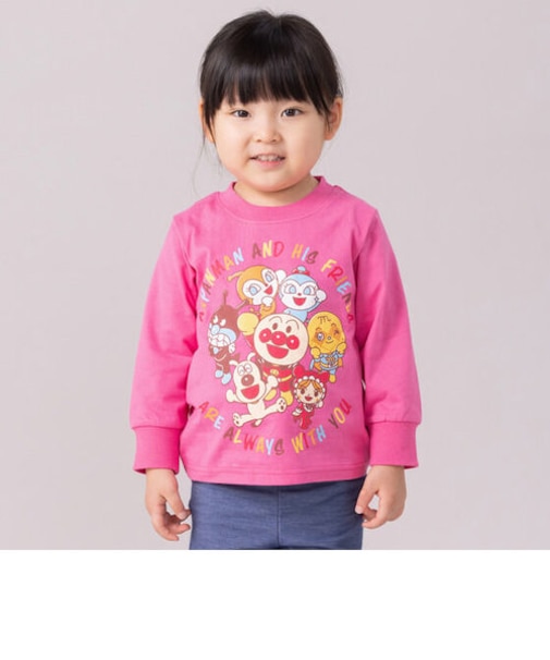 見上げるなかまたち長袖Tシャツ