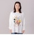 見上げるなかまたち長袖Tシャツ 大人