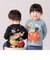 つながるSLマン夜空柄長袖Tシャツ