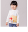 みんなで行進柄長袖Tシャツ