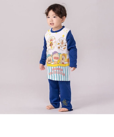 カラフル光る長袖パジャマ