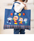アップリケレッスンバッグ