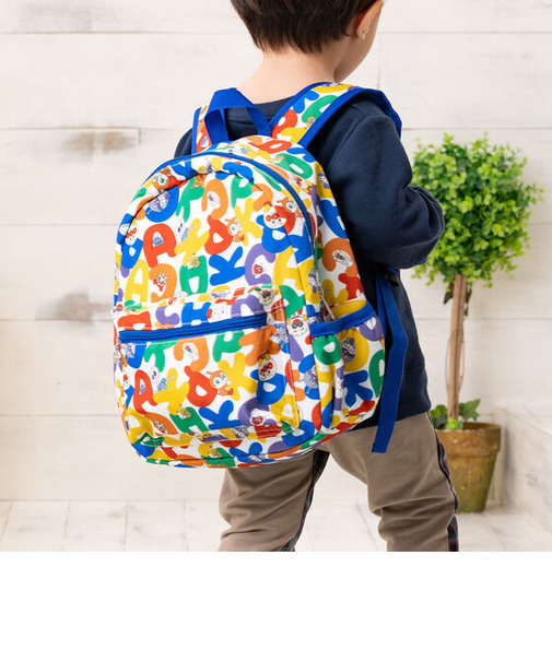 APKC総柄リュック11L