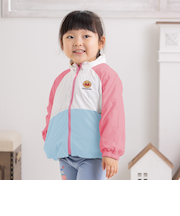 フード取外しリバーシブルブルゾン