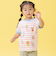 ボーダープリント半袖Tシャツ