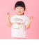 ペロペロチョコぷっくりプリントTシャツ