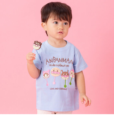 ペロペロチョコぷっくりプリントTシャツ