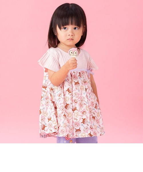 ペロペロチョコ切替リボンチュニック｜アンパンマンキッズコレクション