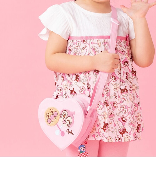 ペロペロチョコハート型ポシェット｜アンパンマンキッズコレクションの