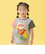 アンパンマンボーダー切替Tシャツ