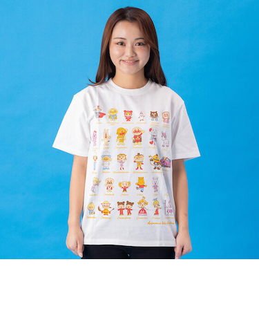 なかまいっぱい半袖Tシャツ 大人